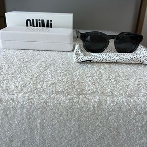 Chimi Ginger Sunglasses Dark Grey